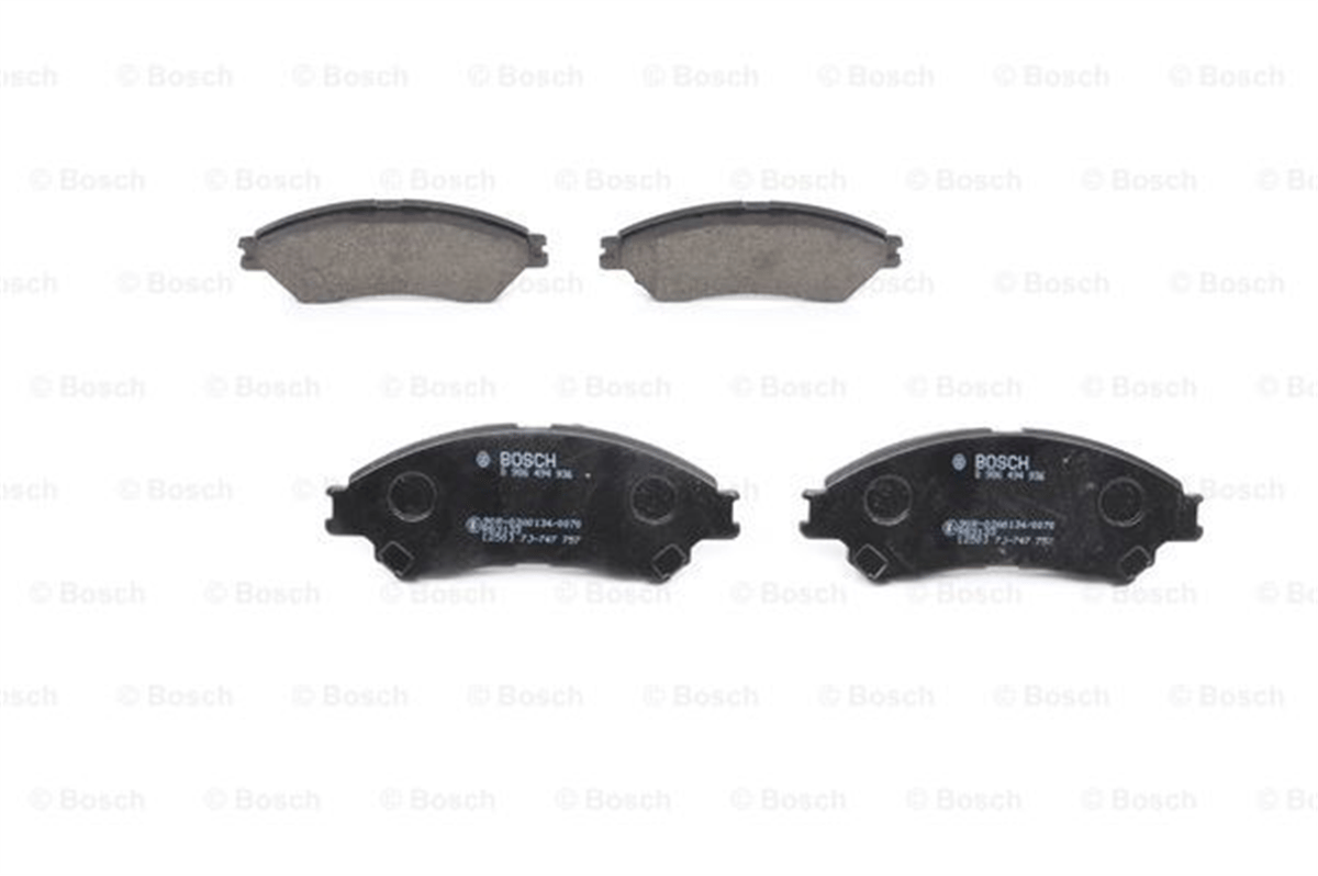 BOSCH 0986494936 - Fren Balatasi Ön - Japon Vitara (ly) : Sx4 S-cross (jy) 13-