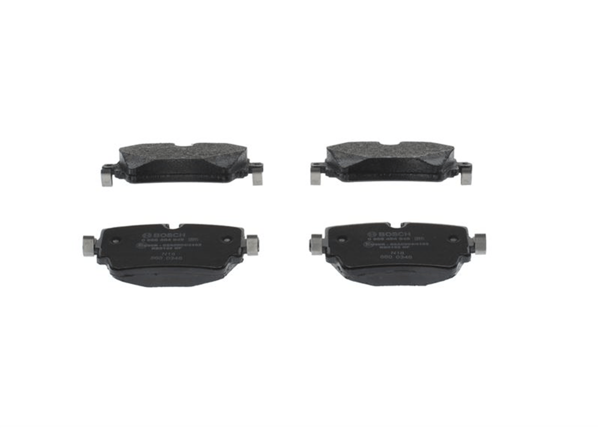 BOSCH 0986494949 - Fren Balatasi Arka - Volvo Jaguar F-type (x152)