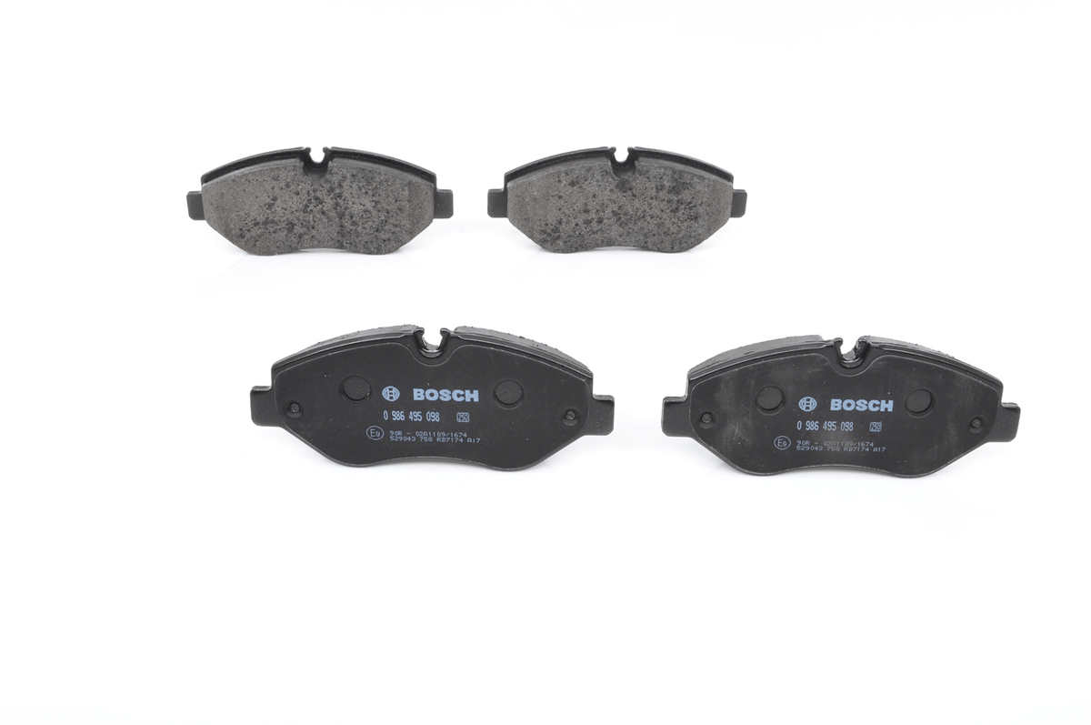 BOSCH 0986495098 - Fren Balatasi Ön - Mercedes W906-907-910-639-447