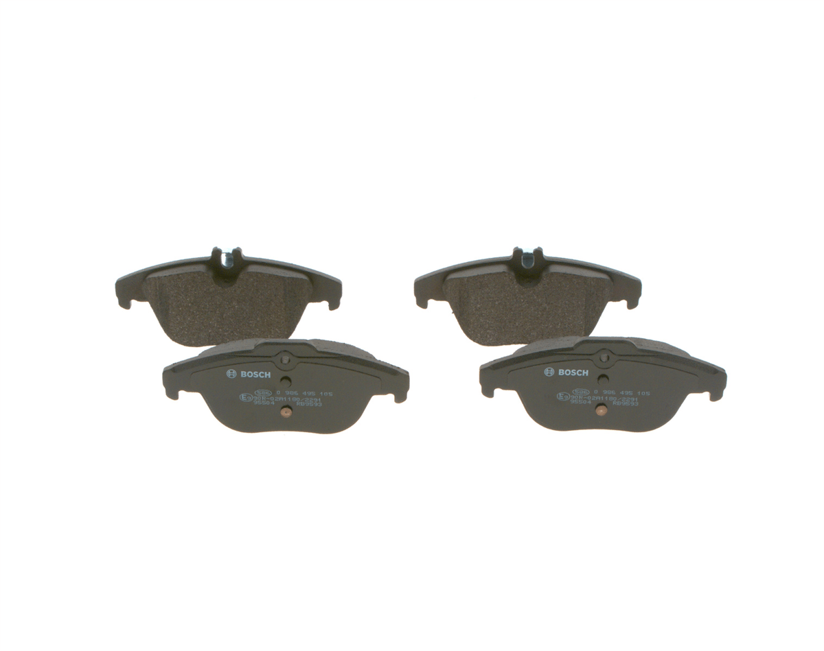 BOSCH 0986495105 - Fren Balatasi Arka - Mercedes W204-207-x204 Glk