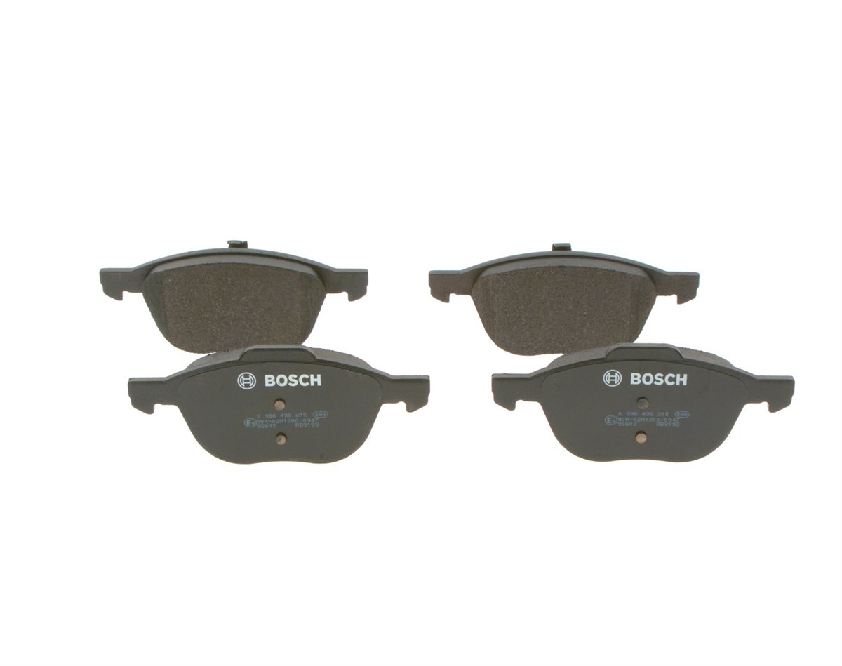 BOSCH 0986495215 - Fren Balatasi Ön - Ford Focus/kuga/s60/mazda 3