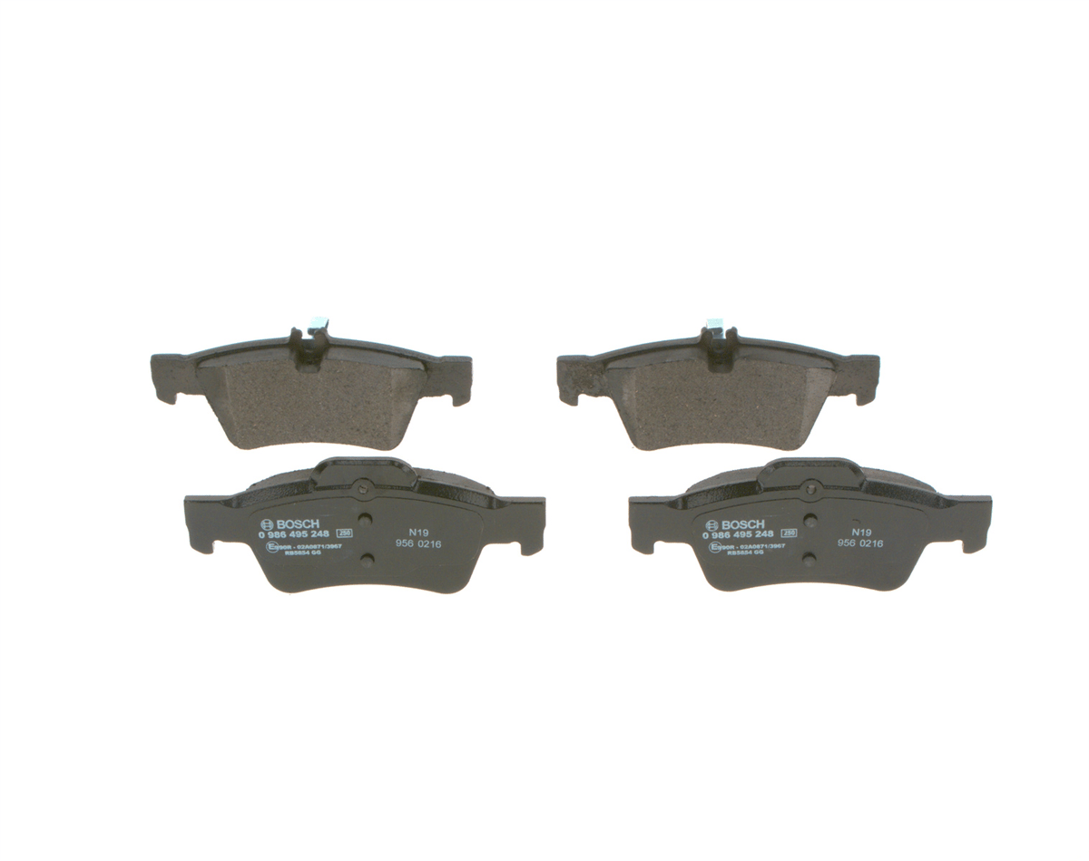 BOSCH 0986495248 - Fren Balatasi Arka - Mercedes W171-211-212-219-220-230-221