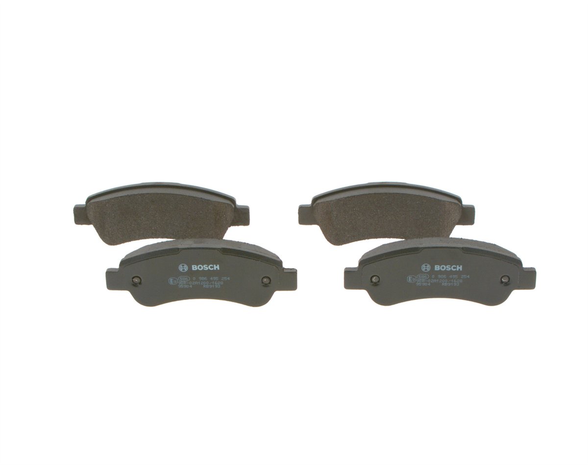 BOSCH 0986495254 - Fren Balatasi Arka - Fiat Ducato Iii/bxr Iii/ Jumper Iii