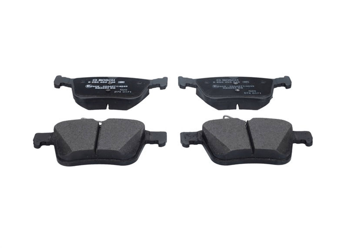 BOSCH 0986495346 - Fren Balatasi Arka - Vw Golf7-a3-leon-passat