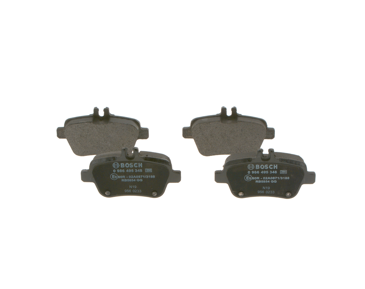 BOSCH 0986495348 - Fren Balatasi Arka - Mercedes W176-246-117