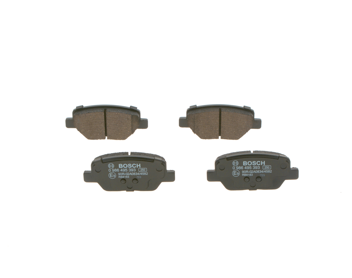 BOSCH 0986495393 - Fren Balatasi Arka - Fiat Egea