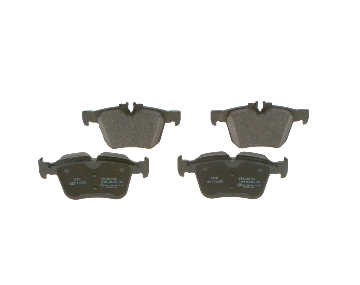 BOSCH 0986495394 - Fren Balatasi Arka - Mercedes W205