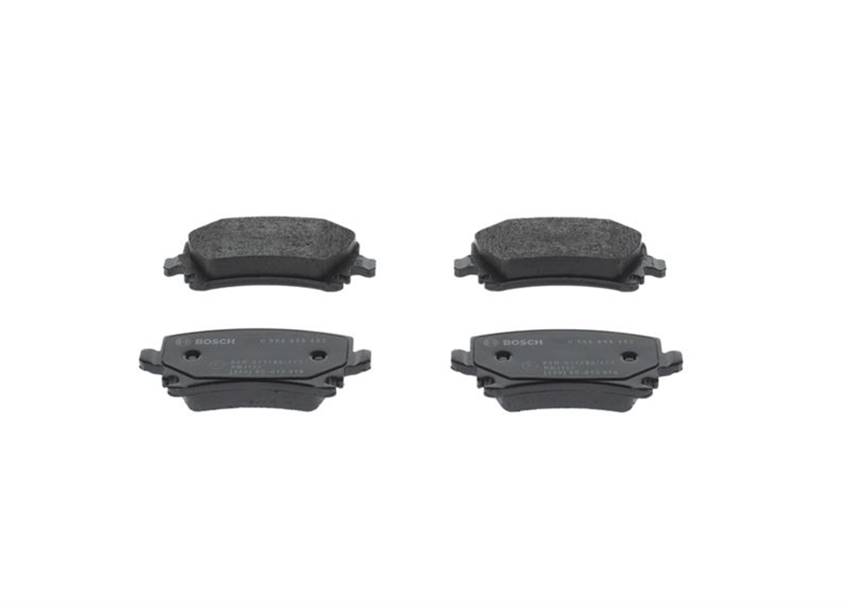 BOSCH 0986495453 - Fren Balatasi Arka - Vw Passat-caddy-golf5-golf6-jetta-a3-leon