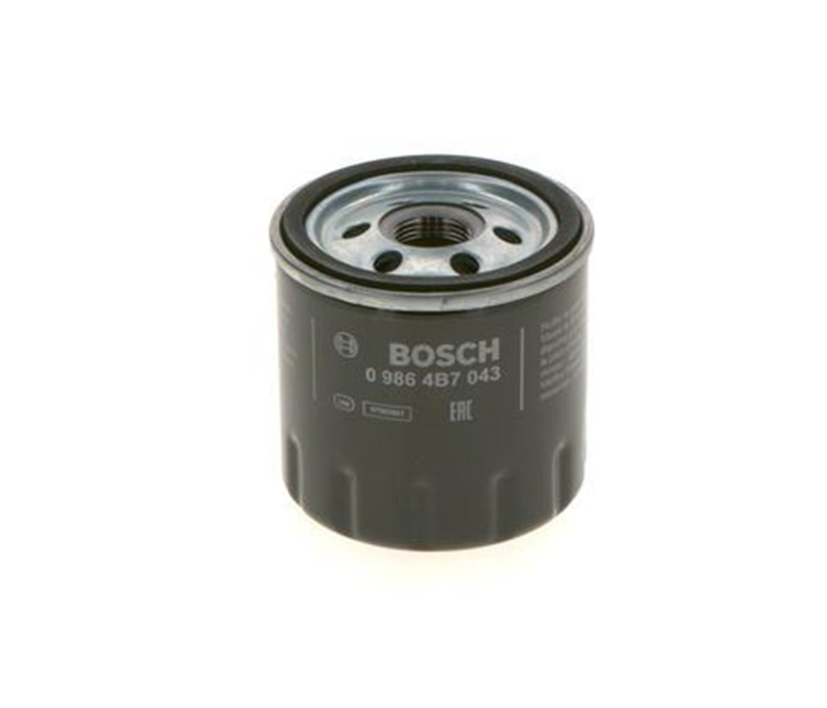 BOSCH 09864B7043 - Yag Filtresi - Renault Clio Iv/ Megane Iv / Captur / Talisman / Dokker / Logan Ii / Sandero/ Qashqa/m