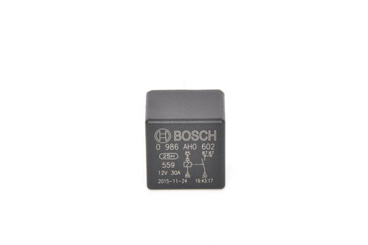 BOSCH 0986AH0602 - Röle - Uni Uni