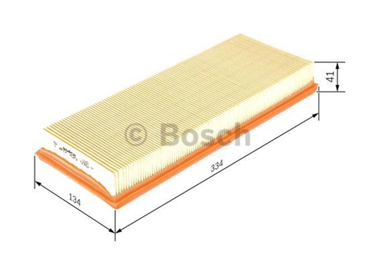 BOSCH 1457429076 - Hava Filtresi - Vw Golf1-golf2