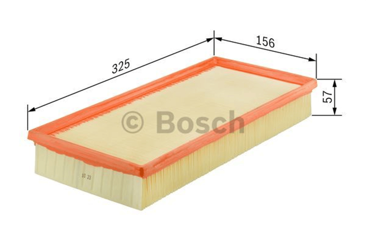 BOSCH 1457432200 - Hava Filtresi - Fiat Scudo/405-406-c5