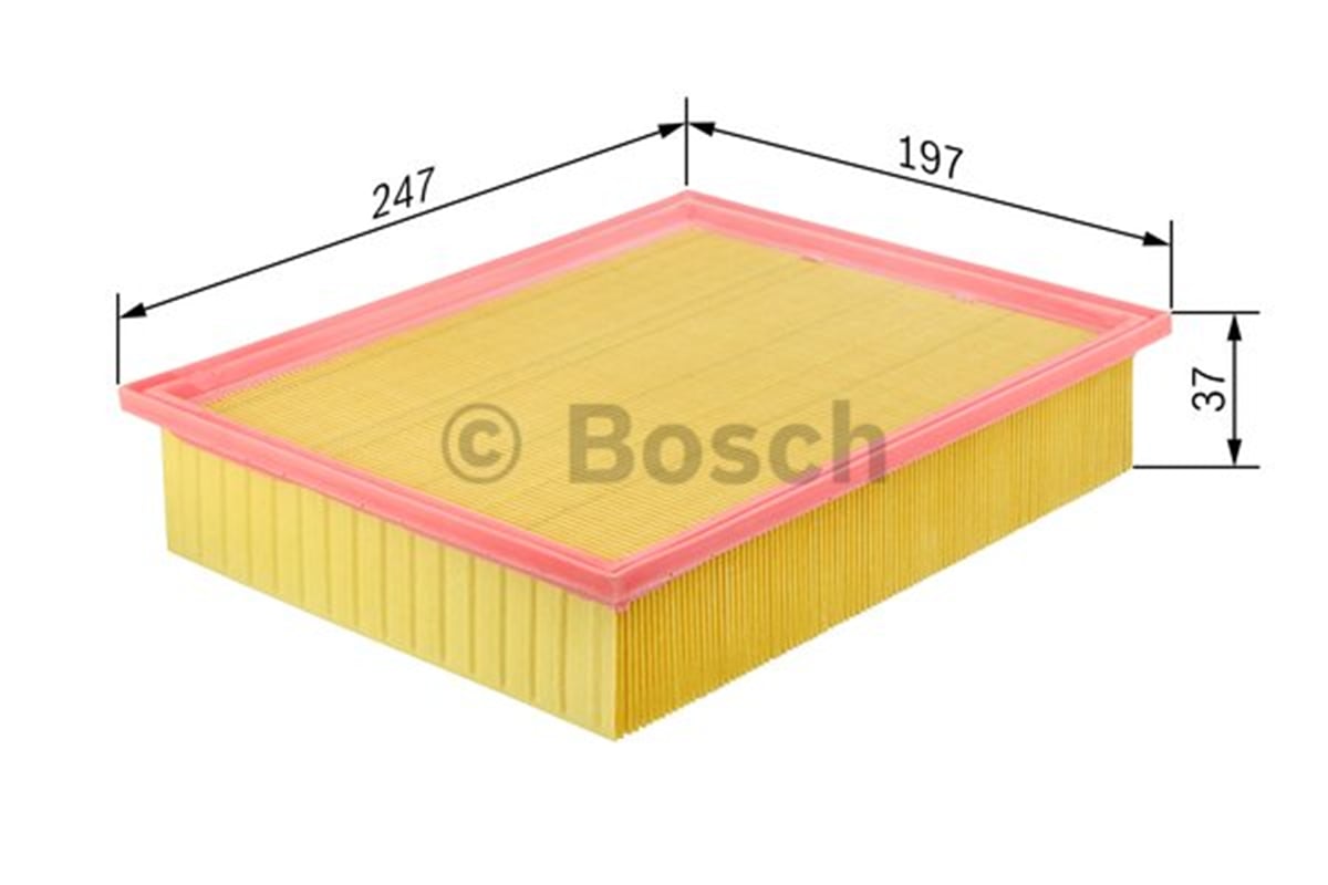 BOSCH 1457433303 - Hava Filtresi - Fiat Palio/siena