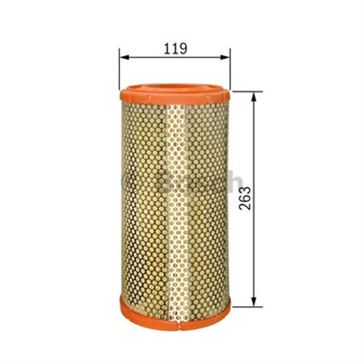 BOSCH 1457433538 - Hava Filtresi - Vw Polo