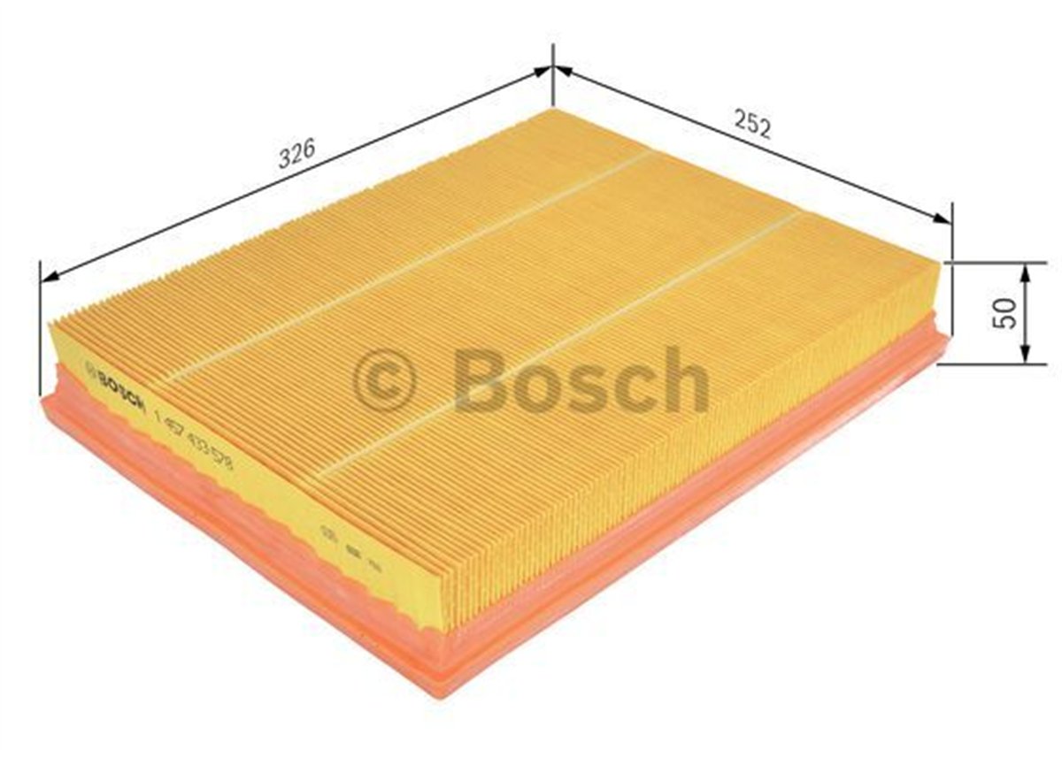 BOSCH 1457433578 - Hava Filtresi - Fiat Vectra C