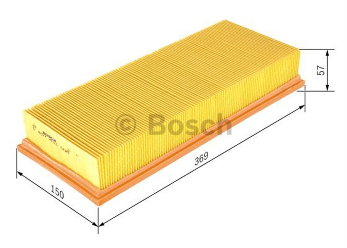 BOSCH 1457433608 - Hava Filtresi - Ford Mondeo