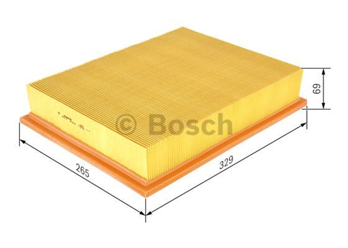 BOSCH 1457433753 - Hava Filtresi - Mercedes 
