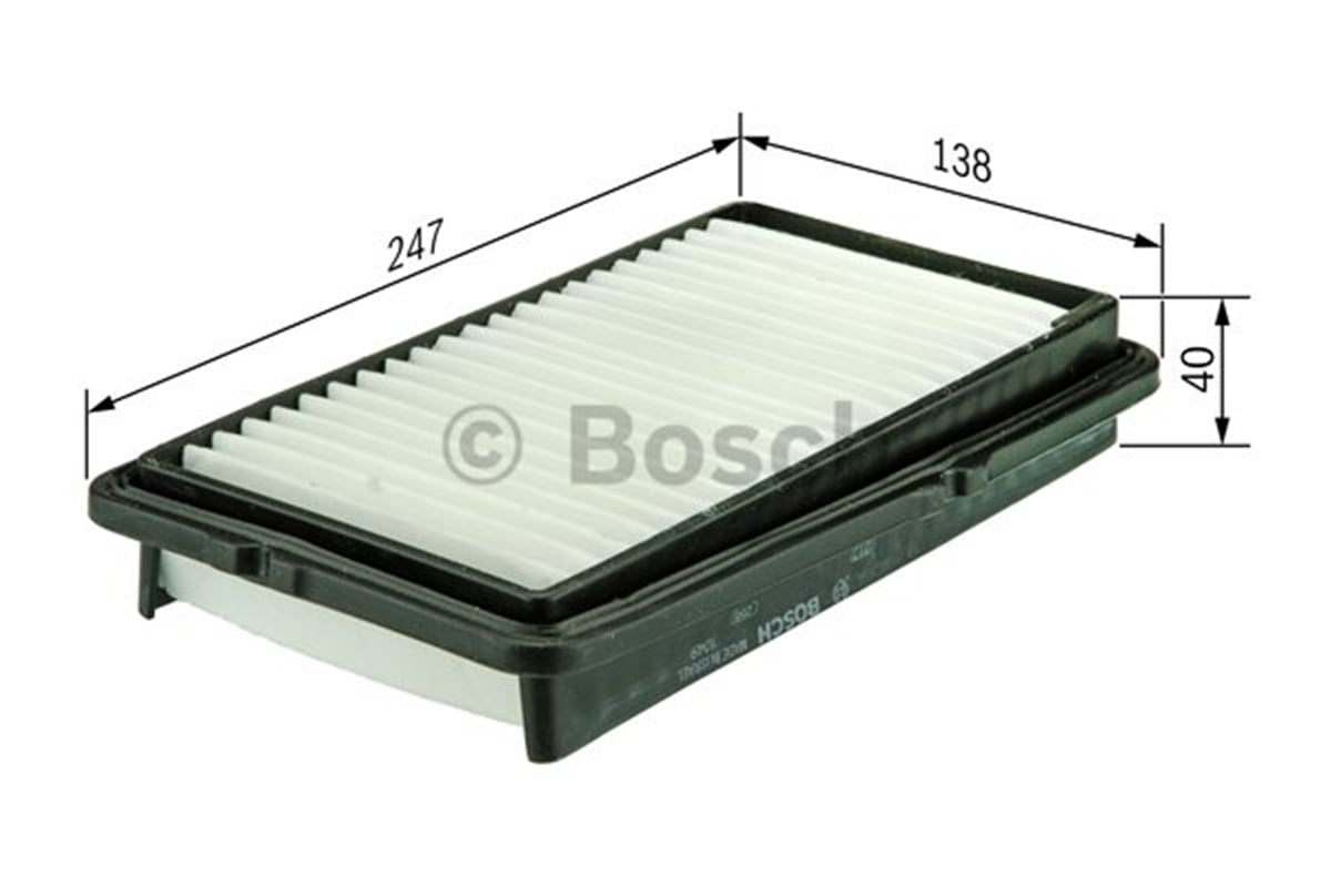 BOSCH 1457433950 - Hava Filtresi - Japon Accord (cb, Cc, Ce)