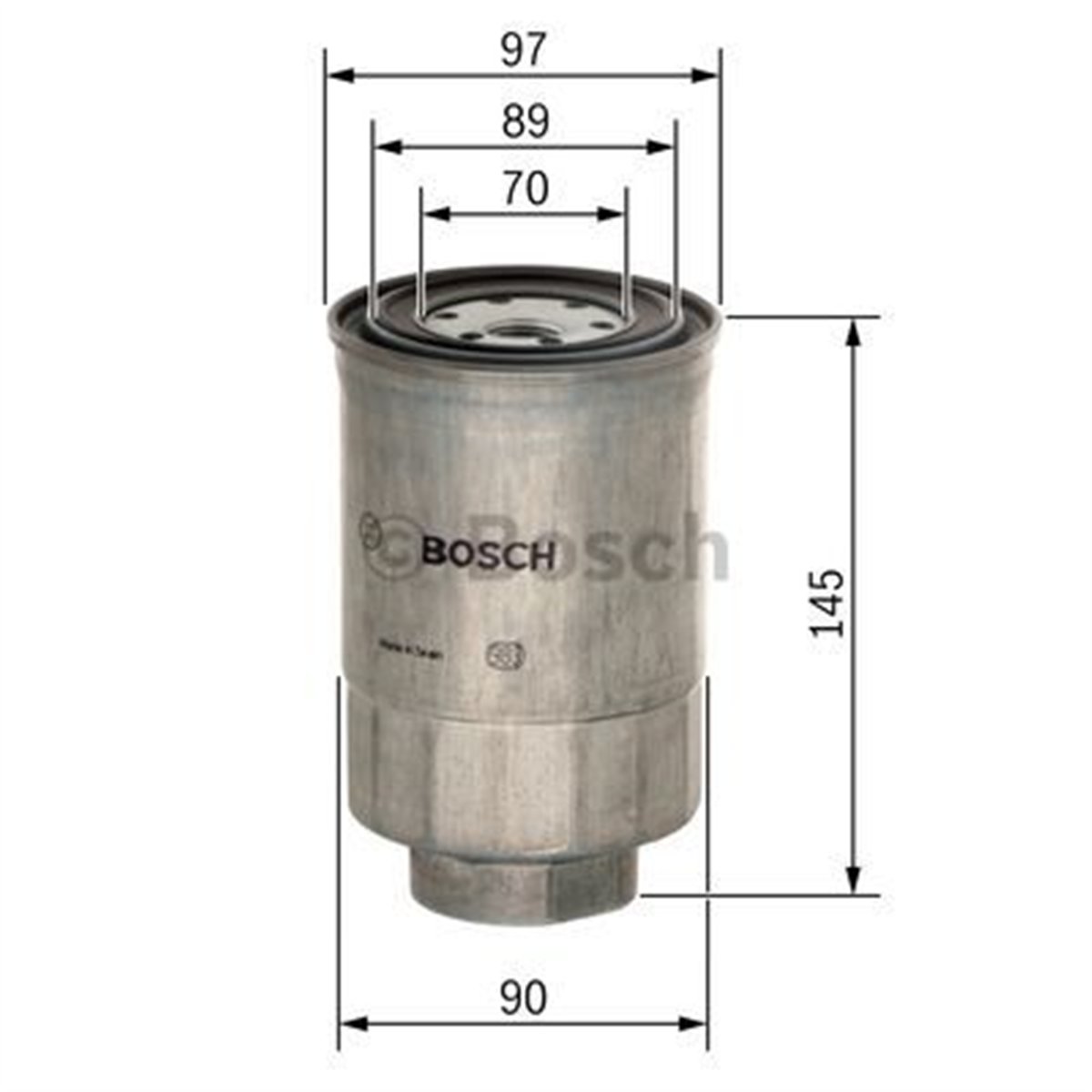 BOSCH 1457434281 - Yakit Filtresi - Ford Ranger/mazda B2500