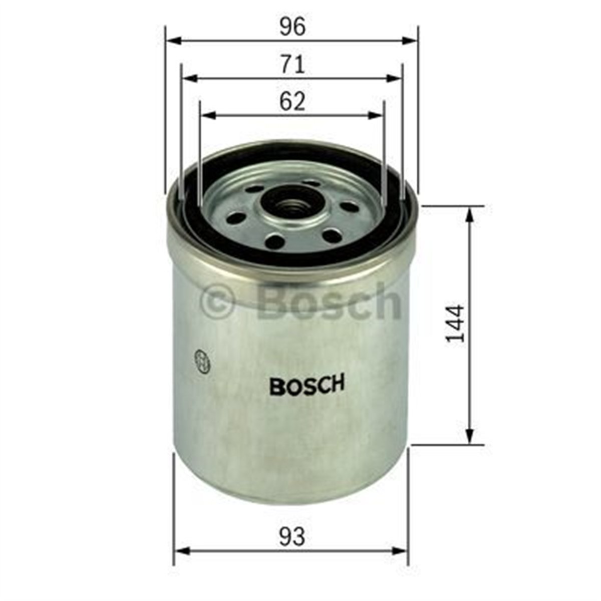 BOSCH 1457434421 - Yakit Filtresi - Av Kerax, Magnum, Midlum, Premium 1