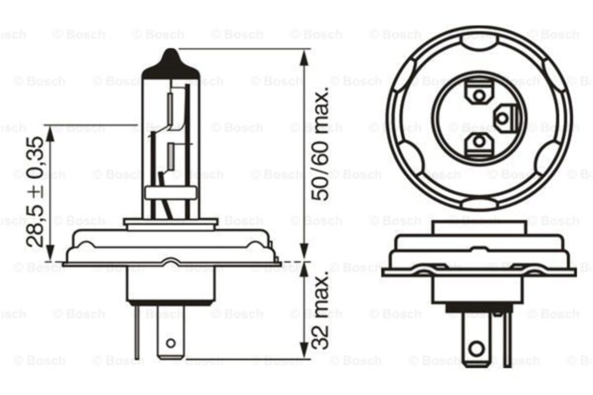 BOSCH 1987301021 - Ampül - Uni Bm