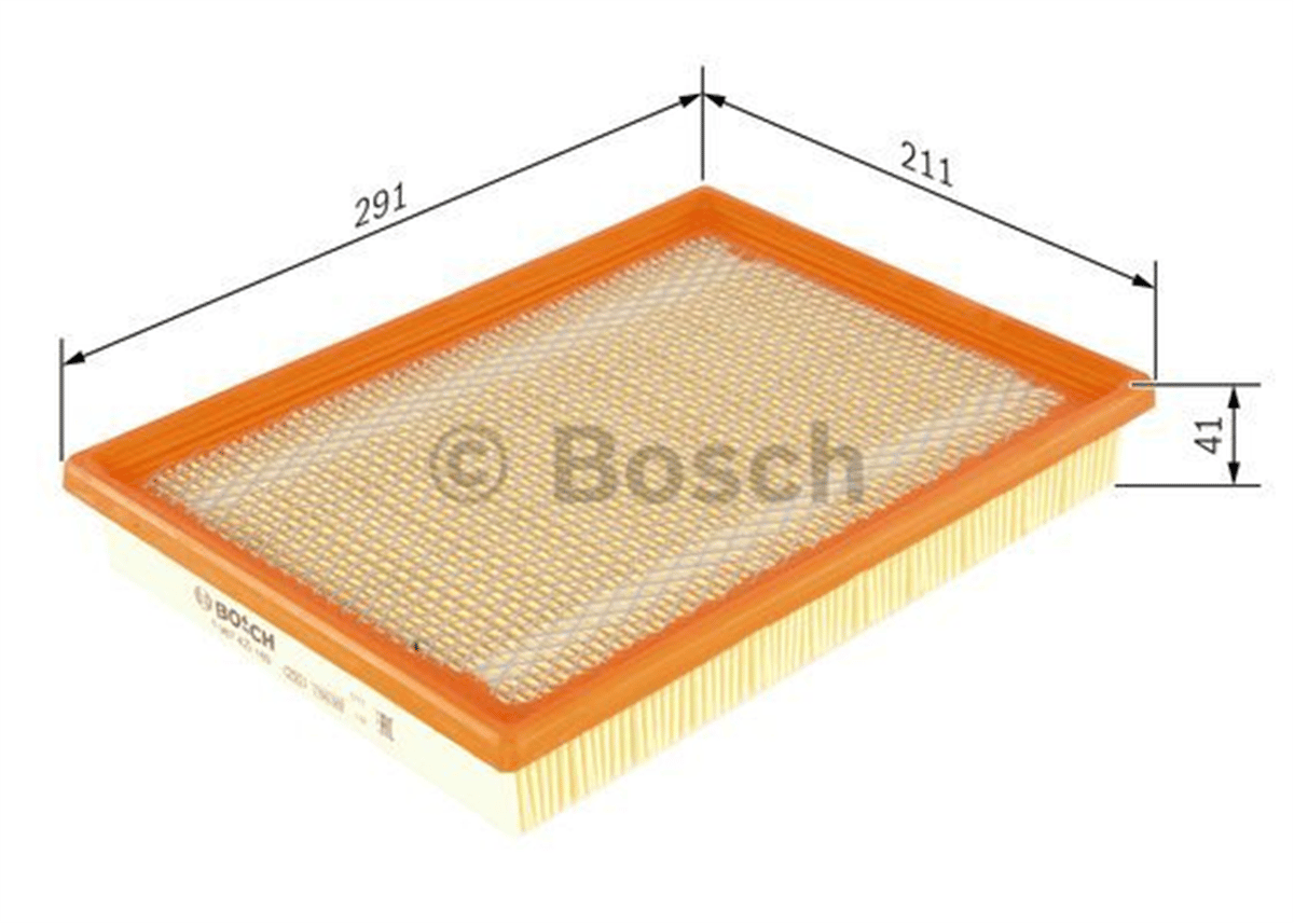 BOSCH 1987429189 - Hava Filtresi - Fiat Jeep Grand Cherokee