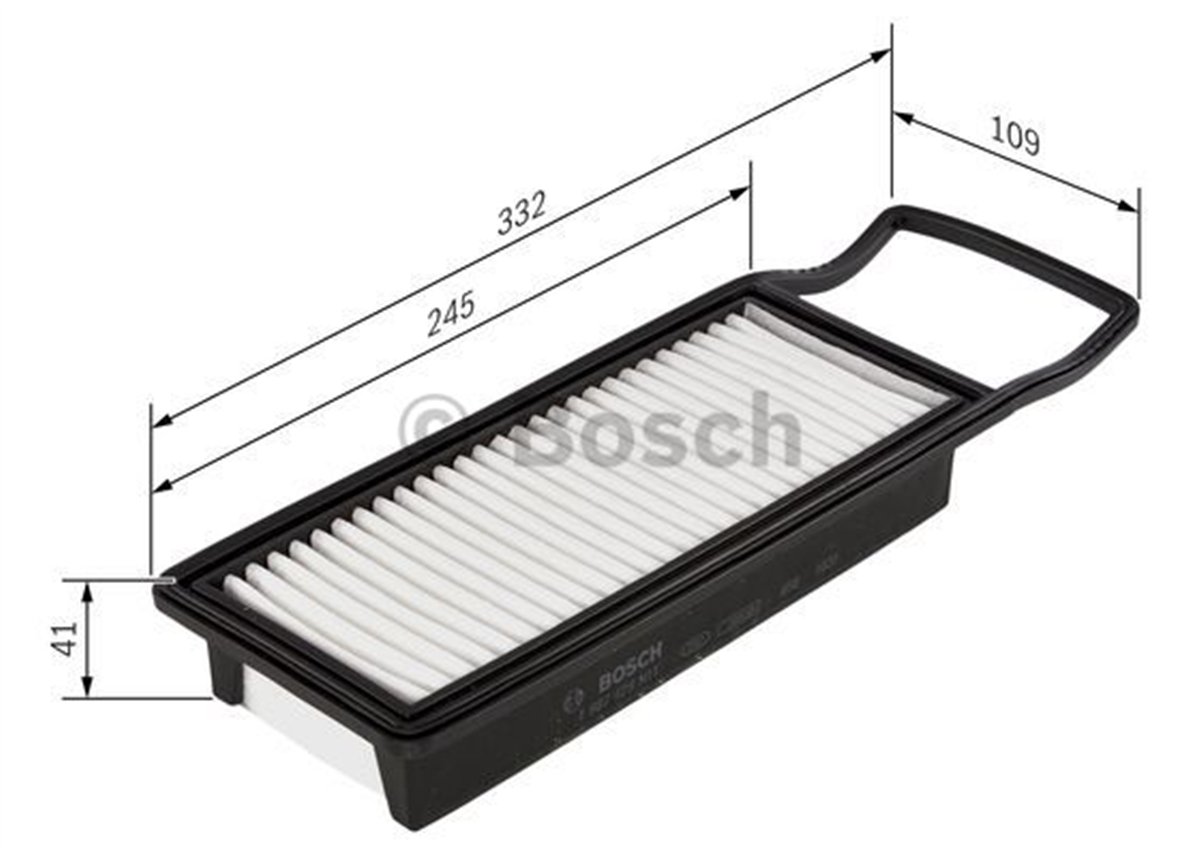 BOSCH 1987429191 - Hava Filtresi - Japon Jazz (gd)