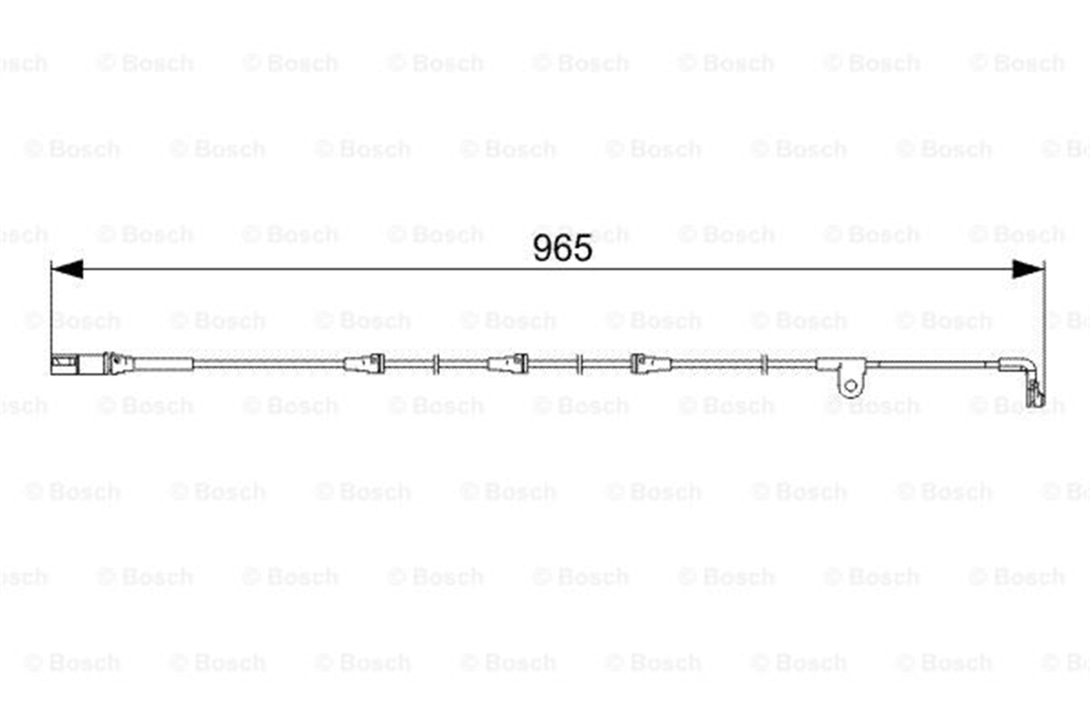 BOSCH 1987473027 - Fren Balata Fisi Ön - Bmw X5e70-x6e71