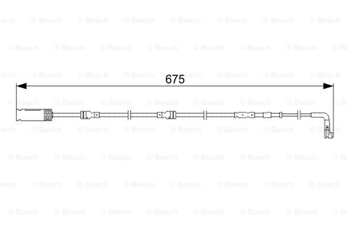 BOSCH 1987473051 - Frenbakimvetamirurunleri - Bmw 