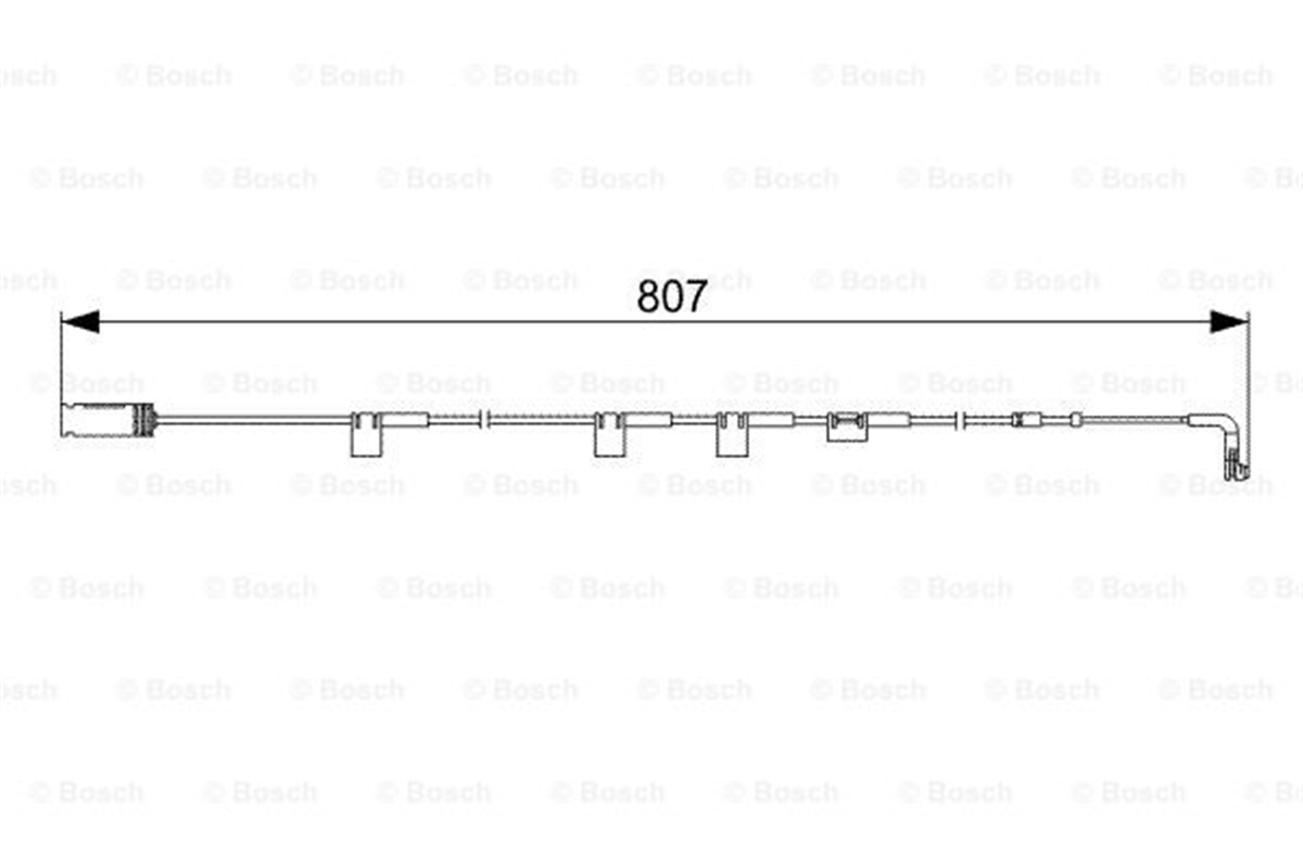 BOSCH 1987473058 - Fren Balata Fisi Ön - Bmw Mini R55-56-57-58