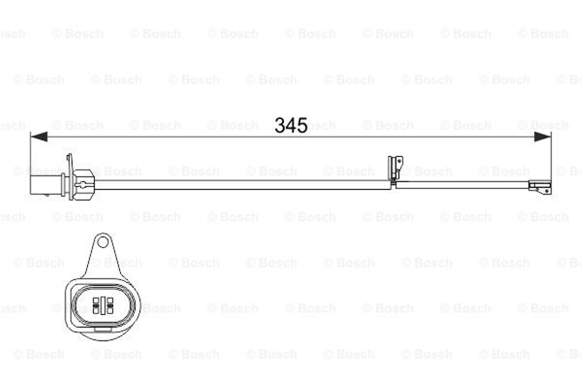 BOSCH 1987474507 - Fren Balata Fisi Ön - Vw A6-a7-q5