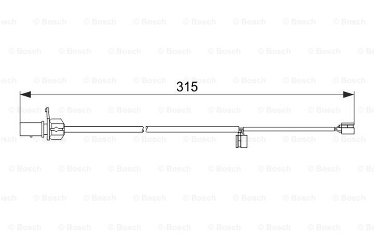 BOSCH 1987474518 - Fren Balata Fisi Ön - Vw A6-a7