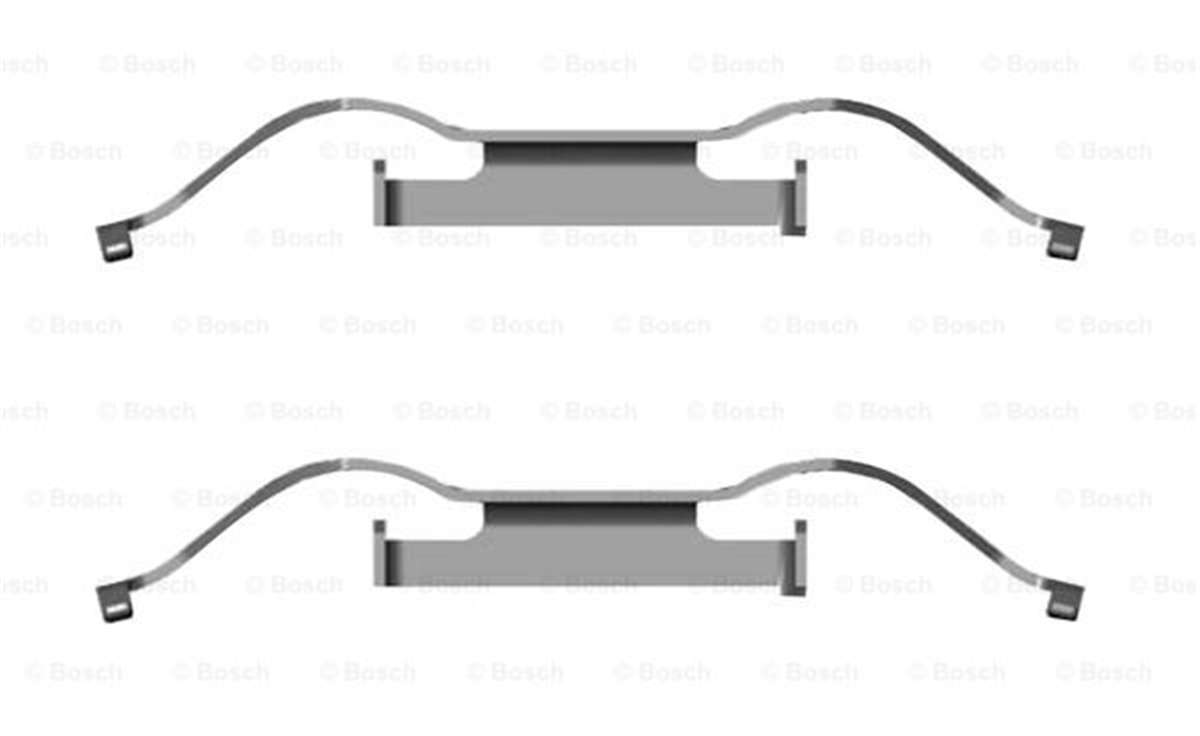 BOSCH 1987474687 - Fren Balata Saci Ön - Vw T5
