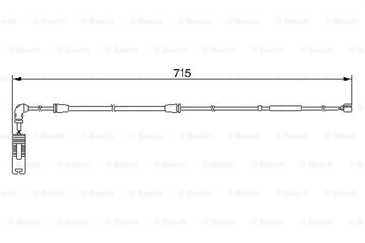 BOSCH 1987474946 - Frenbakimvetamirurunleri - Bmw 