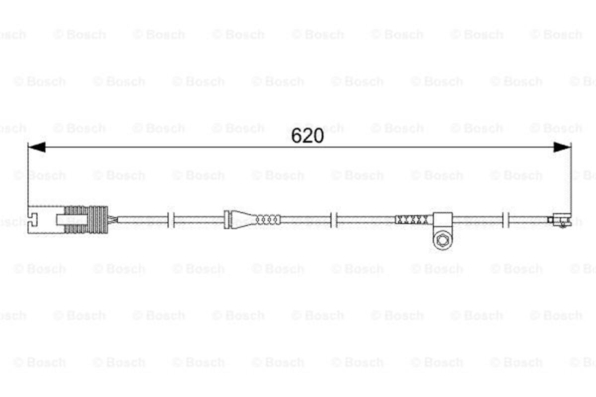 BOSCH 1987474955 - Fren Balata Fisi Arka - Bmw E65-e66