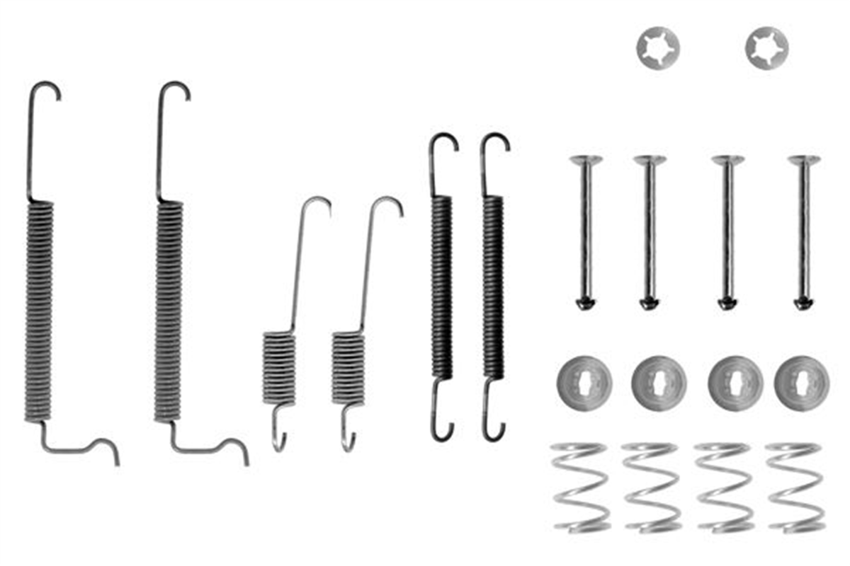 BOSCH 1987475122 - Fren Yay Takimi Arka - Opel Astra F