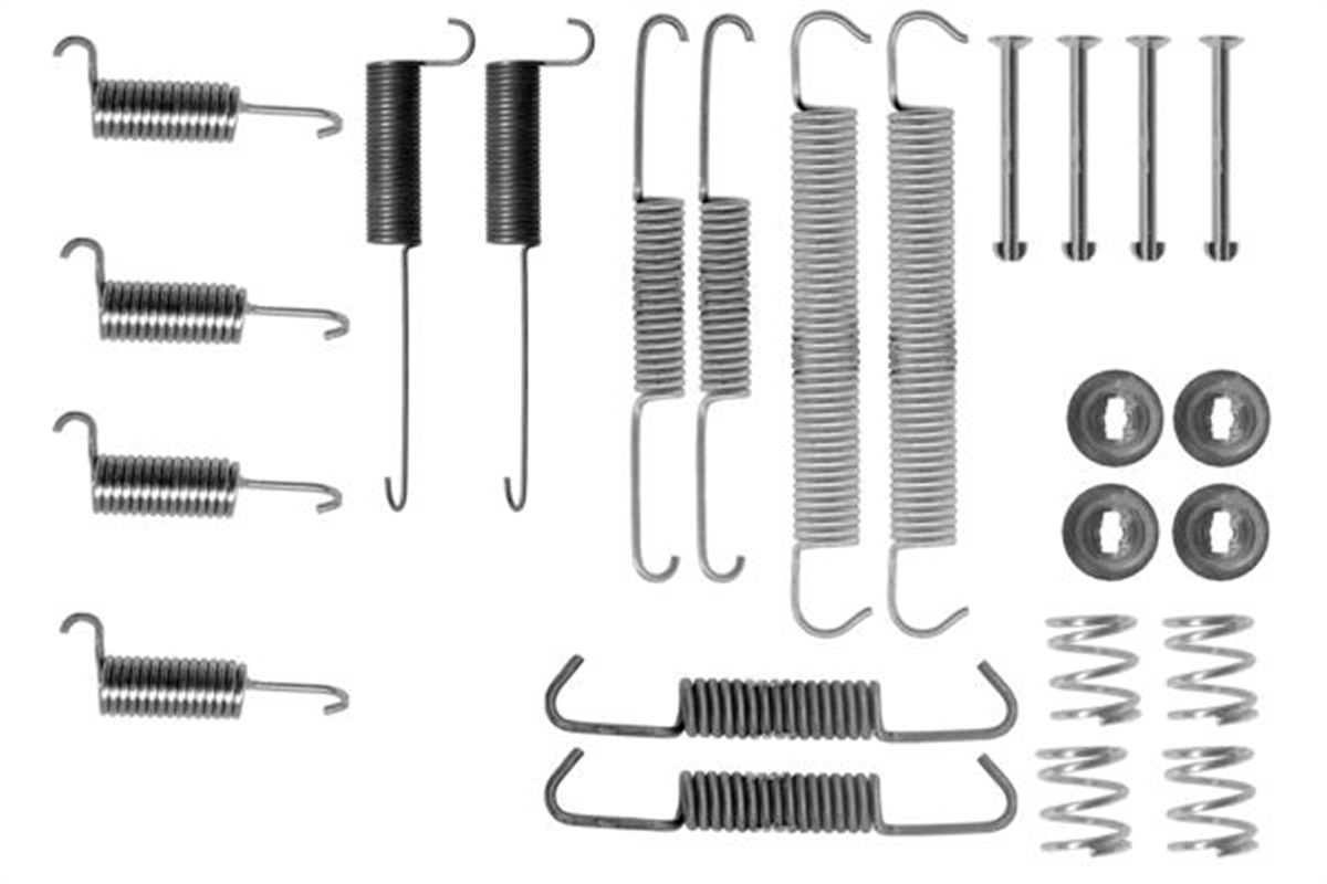 BOSCH 1987475133 - Fren Ayar Circir Takimi Arka - Vw T4