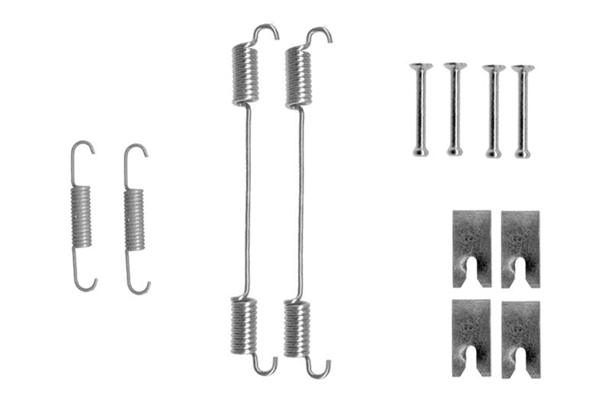 BOSCH 1987475316 - Fren Yay Takimi Arka - Fiat Doblo-albea-fiorino