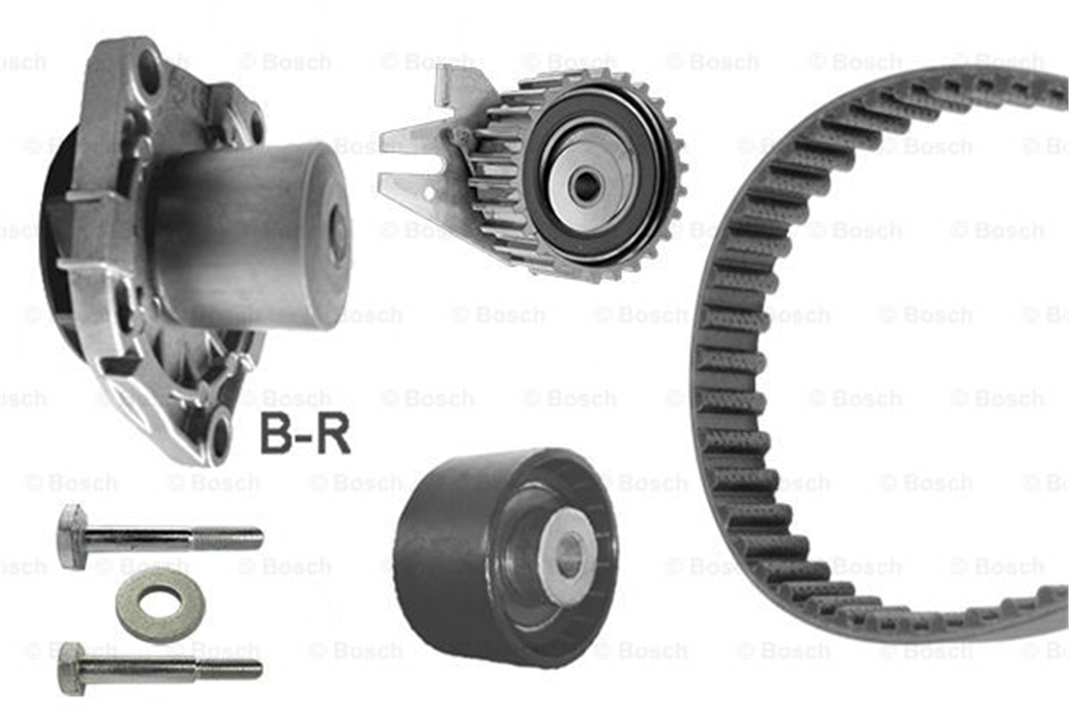 BOSCH 1987946385 - Triger Seti - Fiat Doblo/linea/bravo/fiat 500/giulietta/combo D