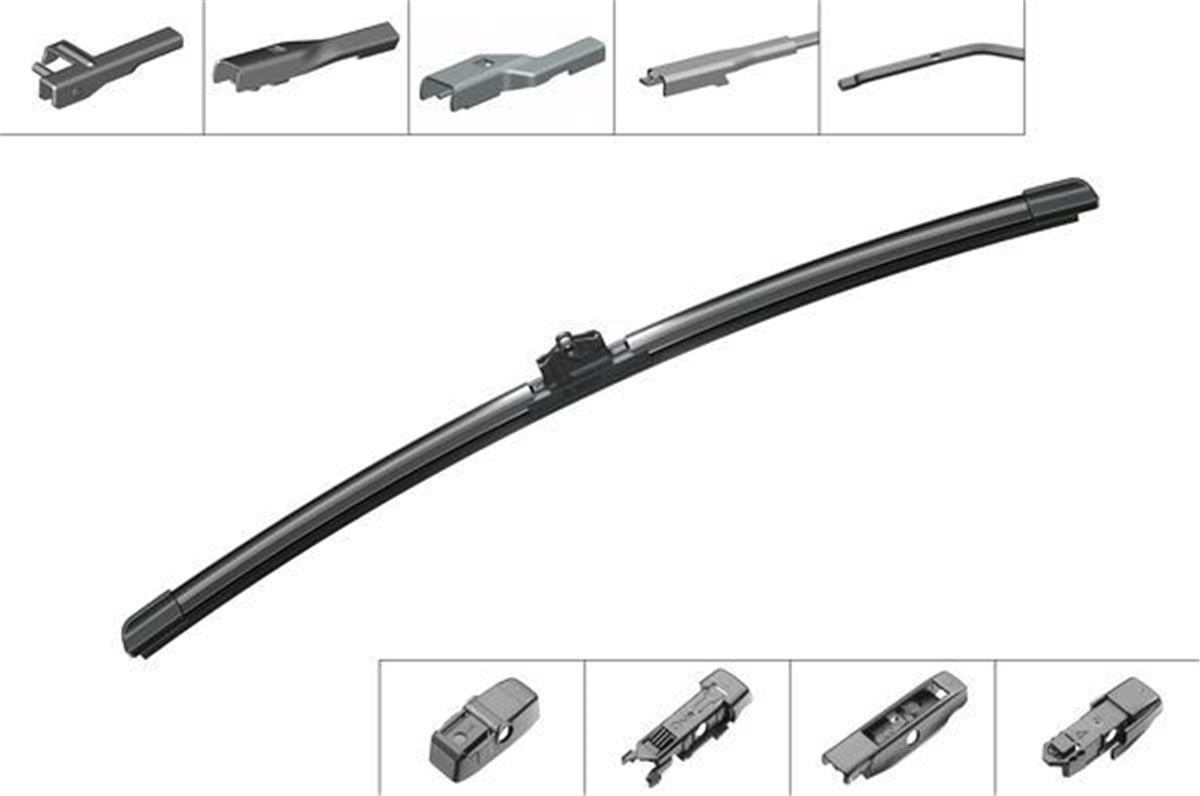 BOSCH 3397006945 - Silecek Süpürgesi Ön - Fiat Bm