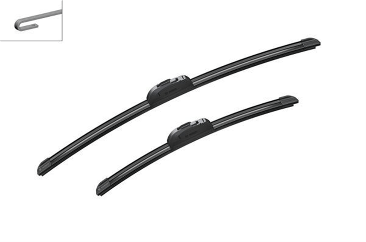 BOSCH 3397007503 - Silecek Süpürgesi Ön Takim - Japon Yaris (p1)