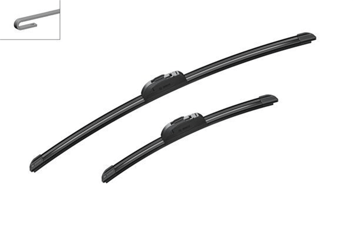 BOSCH 3397007589 - Silecek Süpürgesi Ön Takim - Kore Tüm Modeller/getz