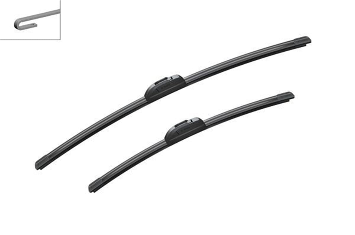 BOSCH 3397007995 - Silecek Süpürgesi Ön Takim - Renault Renault