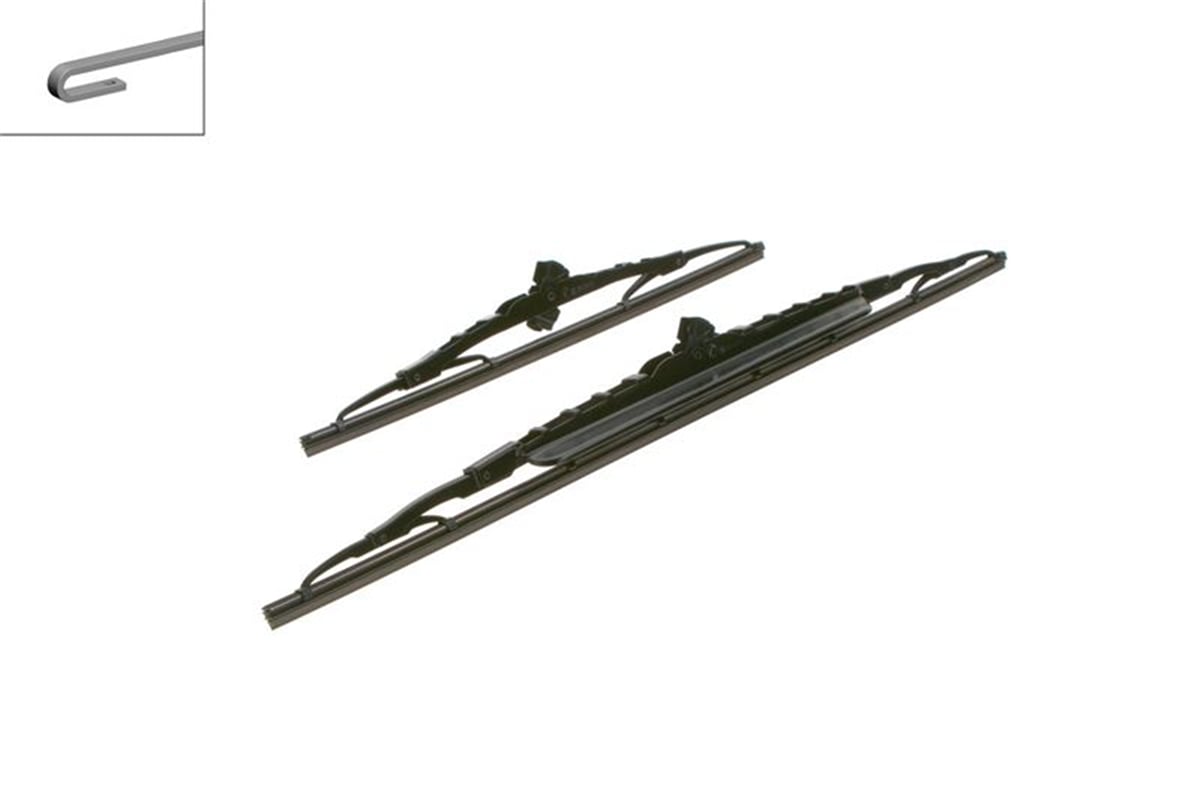 BOSCH 3397010404 - Silecek Süpürgesi - Japon Juke/note/spark/mazda 2