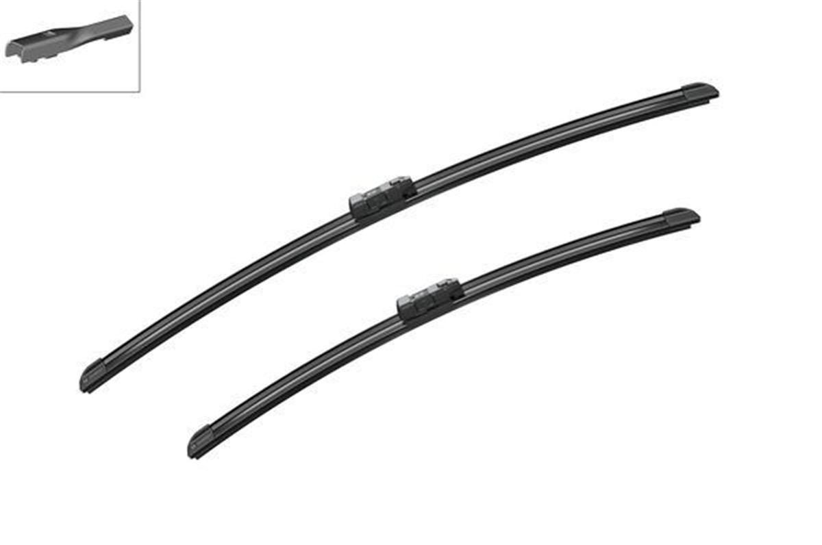 BOSCH 3397014164 - Silecek Süpürgesi Ön Takim - Vw A6-a7-q3-q5