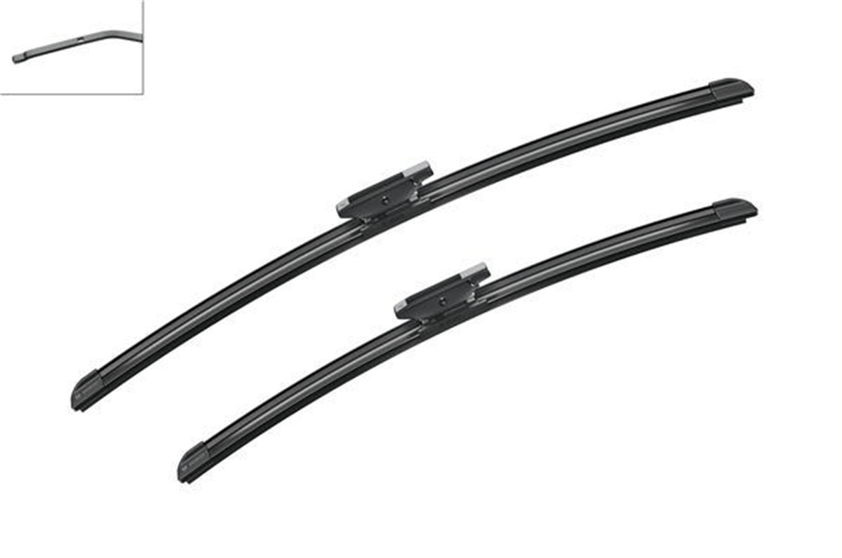 BOSCH 3397014173 - Silecek Süpürgesi Ön Takim - Renault Sembol Iii/duster/logan/sandero