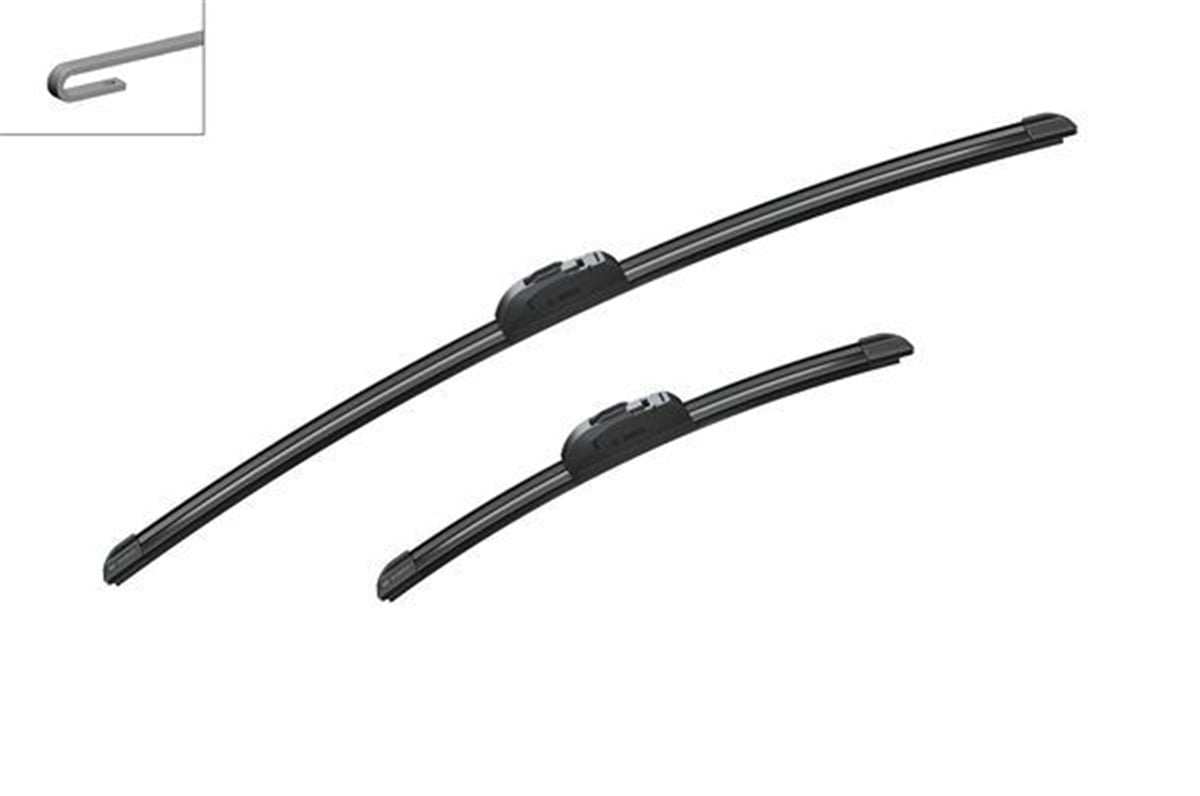 BOSCH 3397014210 - Silecek Süpürgesi Ön Takim - Japon Micra