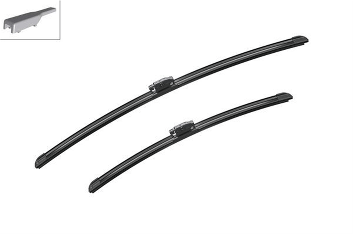BOSCH 3397014312 - Silecek Süpürgesi Ön Takim - Renault Duster