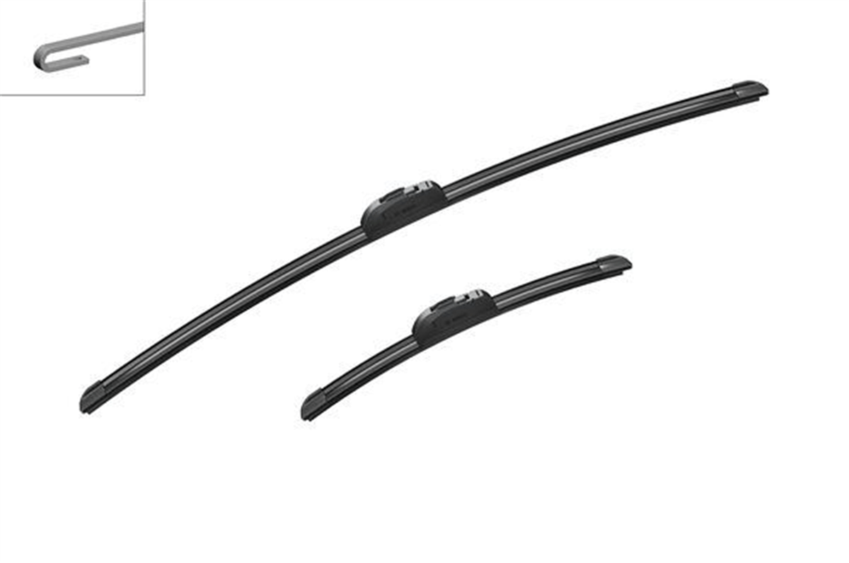 BOSCH 3397014637 - Silecek Süpürgesi Sag - Japon Corolla (e15, E18) : Auris (e18) 13-18 : Corolla (e21) : Corolla (e21) Hb 19-