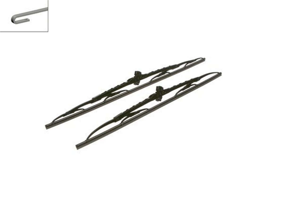 BOSCH 3397118307 - Silecek Süpürgesi Ön Takim - Bmw X5 E53
